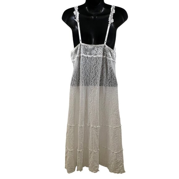 Hanky Panky White Lace Full Slip XL - Picture 3 of 5